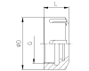Spannmutter UM/ER-50